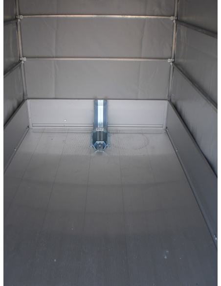 Remorque HUMBAUR plateforme SENKO