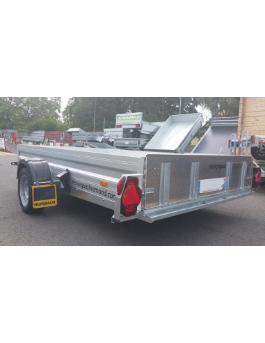 Remorque HUMBAUR plateforme SENKO