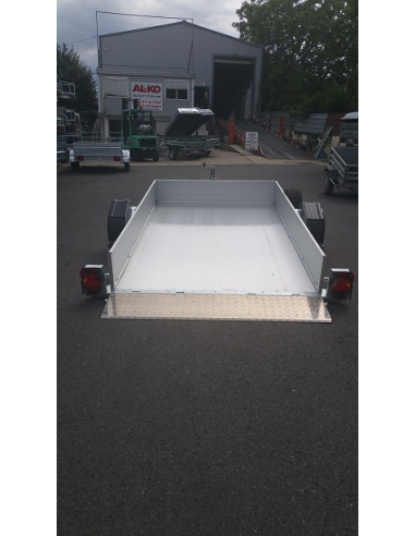 Remorque HUMBAUR plateforme SENKO