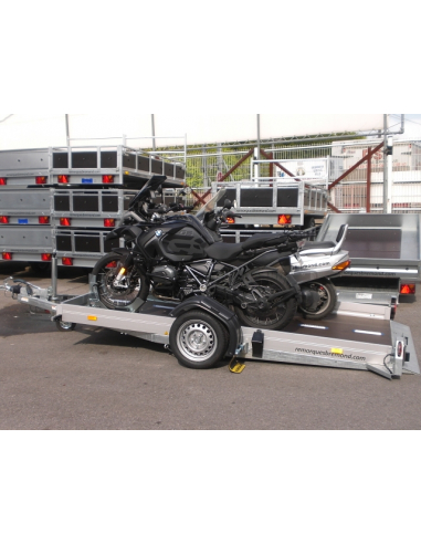 Remorque HUMBAUR plateforme SENKO