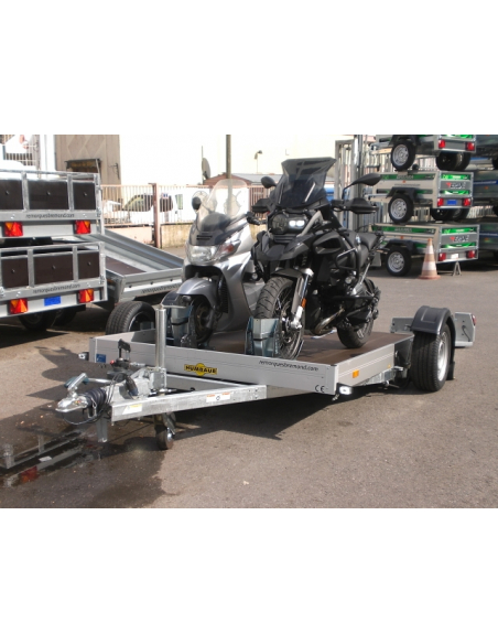 Remorque HUMBAUR plateforme SENKO