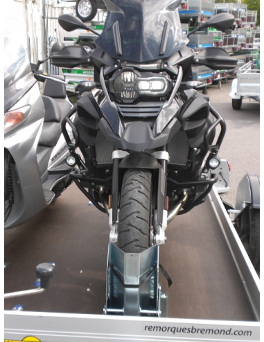 Remorque HUMBAUR plateforme SENKO