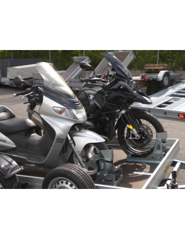 Remorque HUMBAUR plateforme SENKO