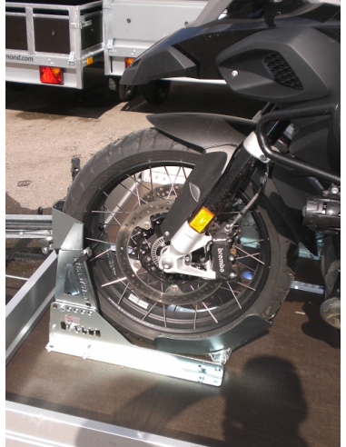 Remorque HUMBAUR plateforme SENKO