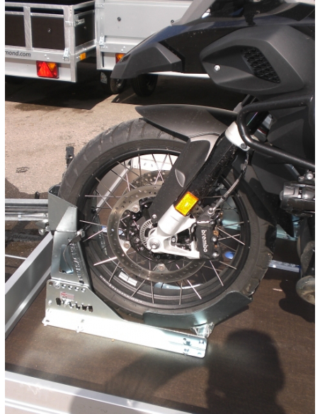 Remorque HUMBAUR plateforme SENKO