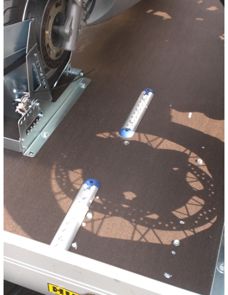 Remorque HUMBAUR plateforme SENKO