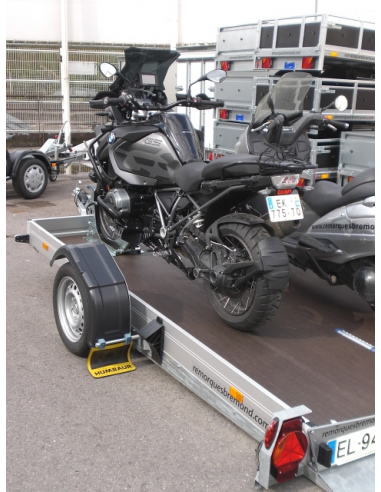 Remorque HUMBAUR plateforme SENKO