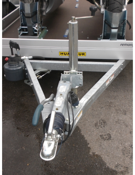 Remorque HUMBAUR plateforme SENKO