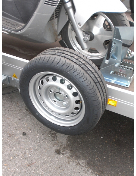 Remorque HUMBAUR plateforme SENKO