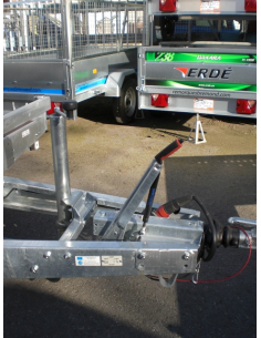 Remorque plateau Lider 2