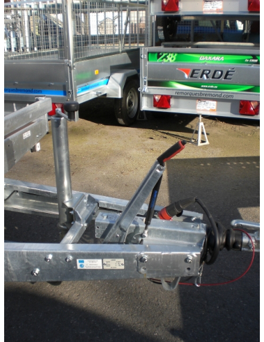 Remorque plateau Lider Remorque plateau Lider