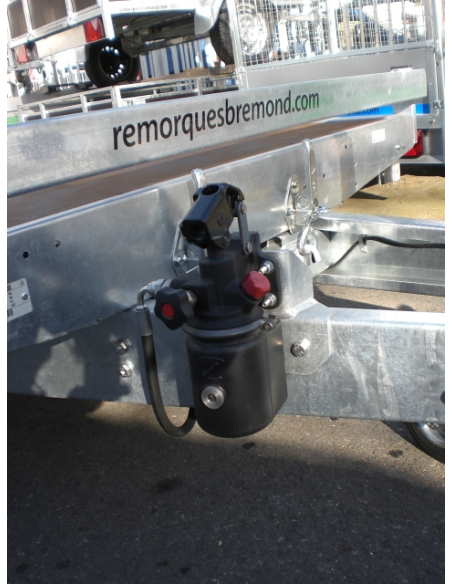 Remorque plateau Lider