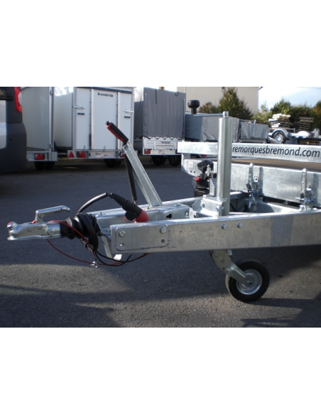 Remorque plateau Lider