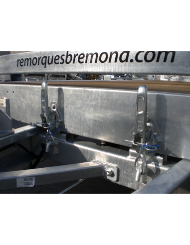 Remorque plateau Lider Remorque plateau Lider