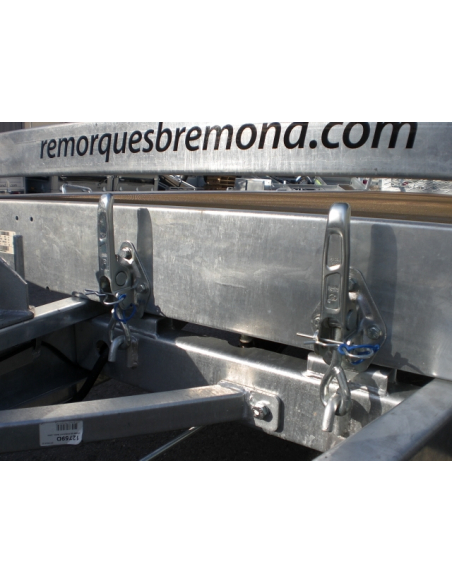 Remorque plateau Lider