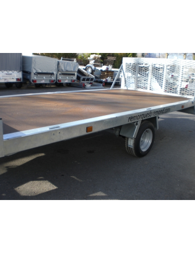 Remorque plateau Lider Remorque plateau Lider