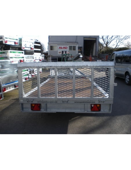 Remorque plateau Lider
