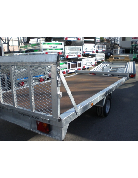 Remorque plateau Lider