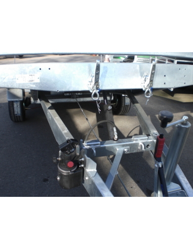 Remorque plateau Lider Remorque plateau Lider