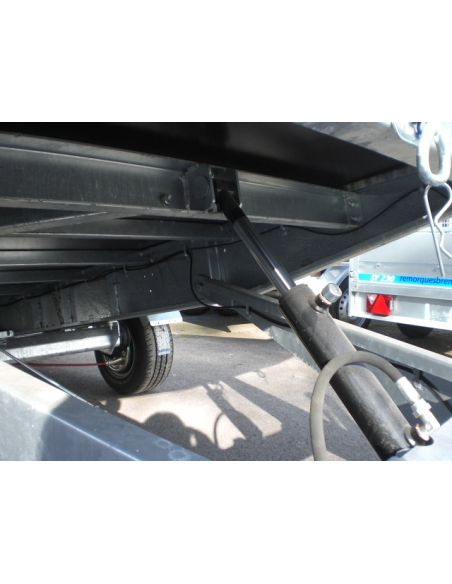 Remorque plateau Lider