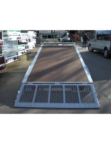 Remorque plateau Lider Remorque plateau Lider