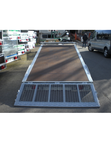 Remorque plateau Lider