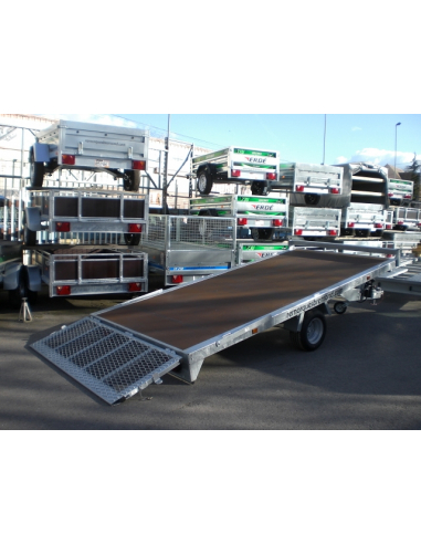 Remorque plateau Lider Remorque plateau Lider