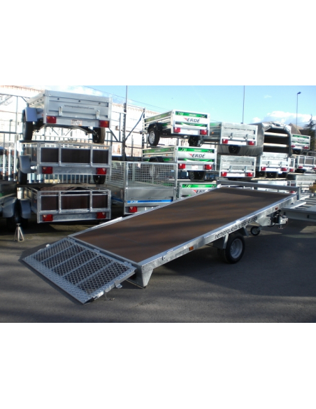 Remorque plateau Lider