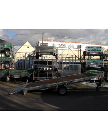 Remorque plateau Lider Remorque plateau Lider