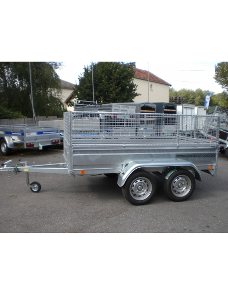 Remorque RE254 TRIGANO