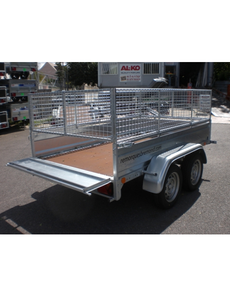 Remorque RE254 TRIGANO