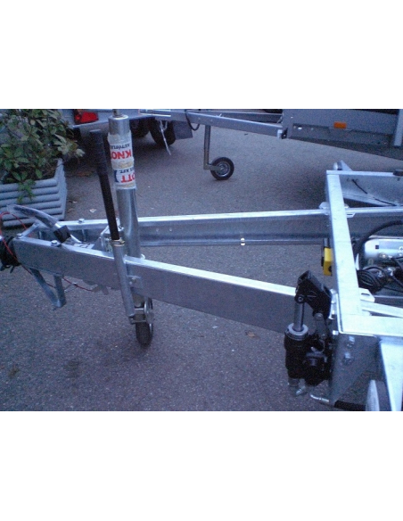 REMORQUE BENNE ERDE EXPERT BE 150 ELEC