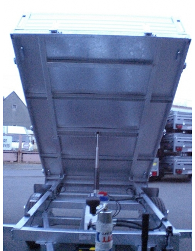 REMORQUE BENNE ERDE EXPERT BE 150 ELEC REMORQUE BENNE ERDE EXPERT BE 150 ELEC