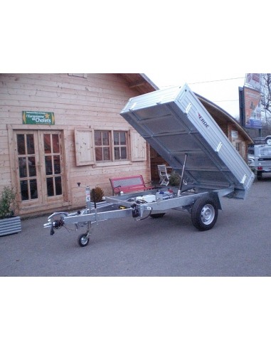 REMORQUE BENNE ERDE EXPERT BE 150 ELEC REMORQUE BENNE ERDE EXPERT BE 150 ELEC