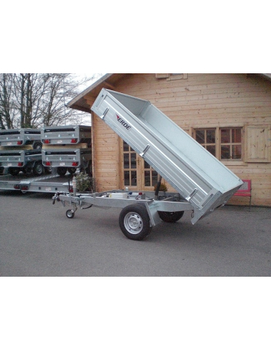 REMORQUE BENNE ERDE EXPERT BE 150 ELEC REMORQUE BENNE ERDE EXPERT BE 150 ELEC