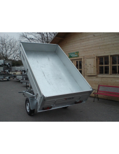 REMORQUE BENNE ERDE EXPERT...