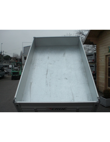 REMORQUE BENNE ERDE EXPERT BE 150 ELEC REMORQUE BENNE ERDE EXPERT BE 150 ELEC