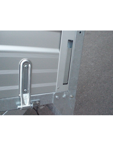 REMORQUE BENNE ERDE EXPERT BE 150 ELEC