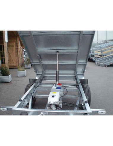 REMORQUE BENNE ERDE EXPERT BE 150 ELEC REMORQUE BENNE ERDE EXPERT BE 150 ELEC