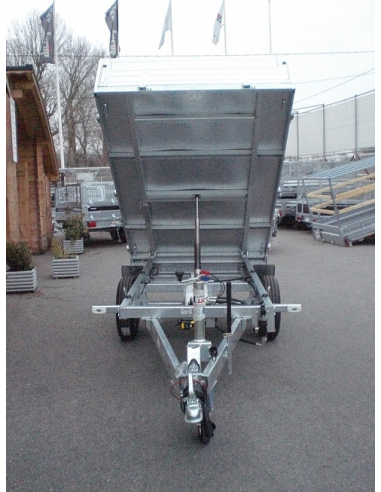 REMORQUE BENNE ERDE EXPERT BE 150 ELEC REMORQUE BENNE ERDE EXPERT BE 150 ELEC