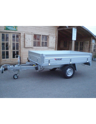 REMORQUE BENNE ERDE EXPERT BE 150 ELEC REMORQUE BENNE ERDE EXPERT BE 150 ELEC