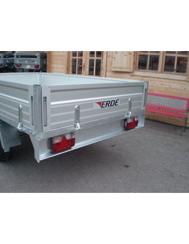 REMORQUE BENNE ERDE EXPERT BE 150 ELEC REMORQUE BENNE ERDE EXPERT BE 150 ELEC
