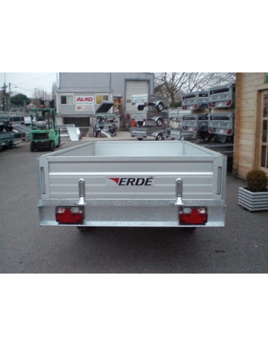 REMORQUE BENNE ERDE EXPERT BE 150 ELEC REMORQUE BENNE ERDE EXPERT BE 150 ELEC
