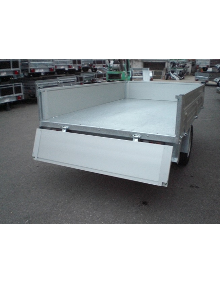 REMORQUE BENNE ERDE EXPERT BE 150 ELEC