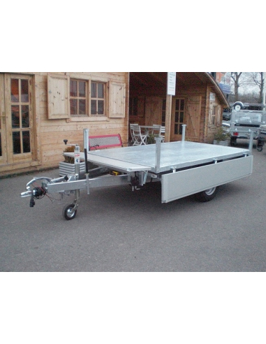 REMORQUE BENNE ERDE EXPERT BE 150 ELEC REMORQUE BENNE ERDE EXPERT BE 150 ELEC