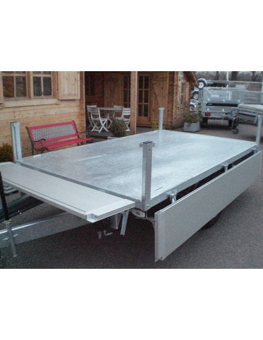 REMORQUE BENNE ERDE EXPERT BE 150 ELEC REMORQUE BENNE ERDE EXPERT BE 150 ELEC