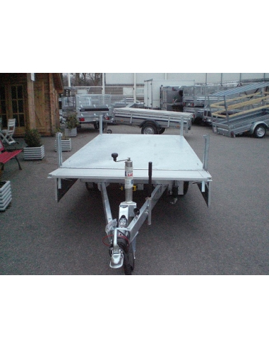 REMORQUE BENNE ERDE EXPERT BE 150 ELEC REMORQUE BENNE ERDE EXPERT BE 150 ELEC