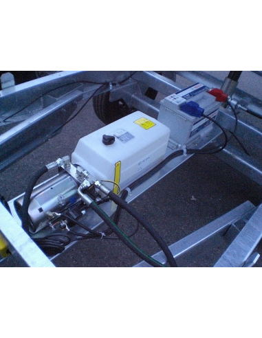 REMORQUE BENNE ERDE EXPERT BE 150 ELEC REMORQUE BENNE ERDE EXPERT BE 150 ELEC