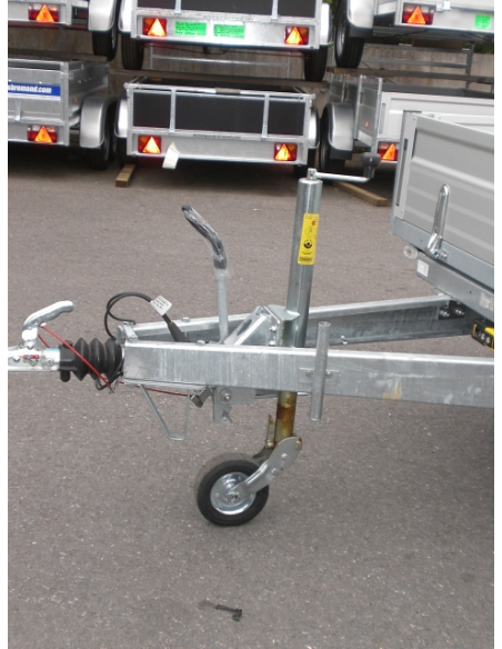 Remorque Benne ERDE EXPERT BE 152 MANU