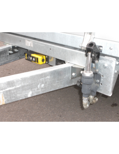 Remorque Benne ERDE EXPERT BE 152 MANU Remorque Benne ERDE EXPERT BE 152 MANU